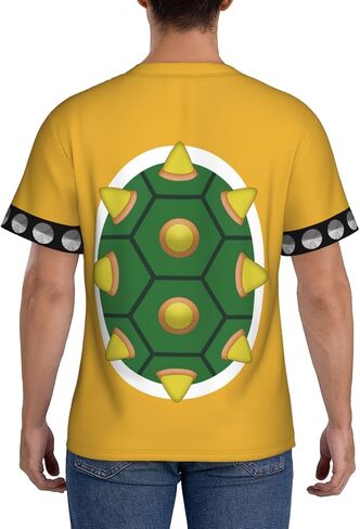 Novelty Yellow T-Shirt Soft Tshirt Smooth Short Sleeve Shirt for Men and Women in Saudi Arabia