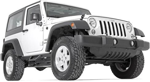 Rough Country 3.25" Lift Kit for 2007-2018 Jeep Wrangler JK | 2-Door - PERF693 in Saudi Arabia