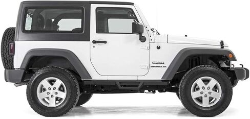 Rough Country 3.25" Lift Kit for 2007-2018 Jeep Wrangler JK | 2-Door - PERF693 in Saudi Arabia