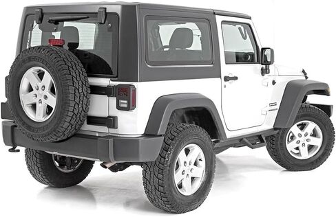 Rough Country 3.25" Lift Kit for 2007-2018 Jeep Wrangler JK | 2-Door - PERF693 in Saudi Arabia
