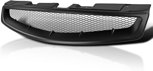 SPEC-D ABS ABS Black Front Hood Grille متوافقة مع 2003-2007 Infiniti G35 2DR زوجين in Saudi Arabia