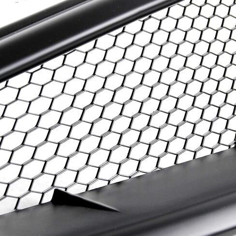 SPEC-D ABS ABS Black Front Hood Grille متوافقة مع 2003-2007 Infiniti G35 2DR زوجين in Saudi Arabia