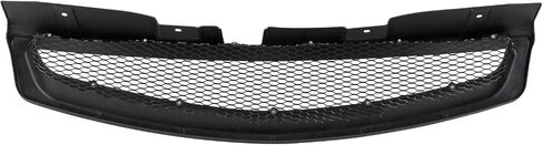 SPEC-D ABS ABS Black Front Hood Grille متوافقة مع 2003-2007 Infiniti G35 2DR زوجين in Saudi Arabia