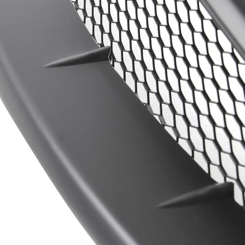 SPEC-D ABS ABS Black Front Hood Grille متوافقة مع 2003-2007 Infiniti G35 2DR زوجين in Saudi Arabia