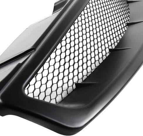 SPEC-D ABS ABS Black Front Hood Grille متوافقة مع 2003-2007 Infiniti G35 2DR زوجين in Saudi Arabia