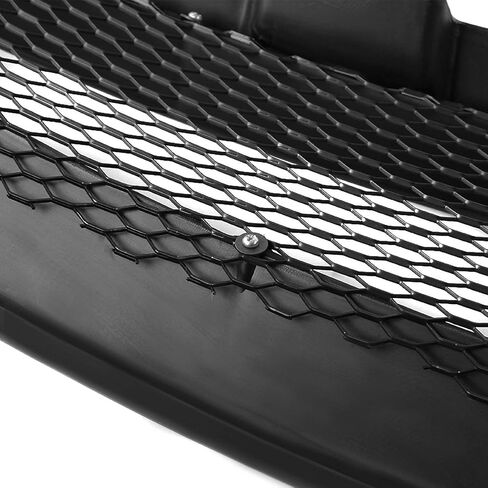 SPEC-D ABS ABS Black Front Hood Grille متوافقة مع 2003-2007 Infiniti G35 2DR زوجين in Saudi Arabia