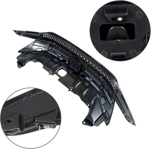 Gxywady Front Grille Preshens For Civic Coupe 2DR 2014 2015 HO1200221C 71120TS8A51 in Saudi Arabia