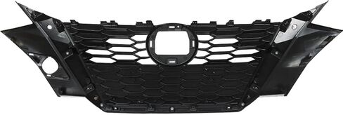 munirater Front Bumper Upper Grille Black Chrome Replacement for 2020 2021 Sentra in Saudi Arabia