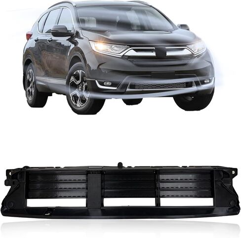 CarpartsDepot الأمامي السفلي مصراع الشبكة النشط مع محرك متوافق مع 2017-2019 Honda CR-V HO1206101 71350-TLA-A01 in Saudi Arabia
