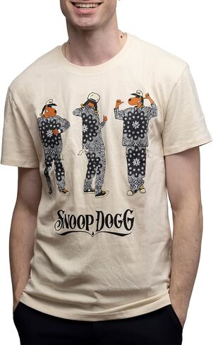الرجال snoop dogg graphic tee super t-shirt t-shirt in Saudi Arabia