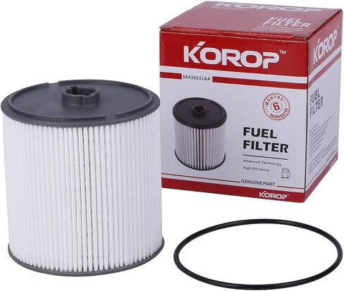 68436631AA FULTE FILTER FITS لعام 2019-2021 DODGE RAM 2500 3500 4500 5500 6.7L CUMMINS DIESEL ، لعام 2020-2021 RAM 1500 3.0L DIESEL ، لعام 2020-2021 WRANGLER in Kuwait