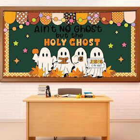 125 PCS لوحة نشرة الفصول الدينية مجموعة يسوع هو جوهر لوحة إعلانات السنة الدراسية العظيمة العودة إلى المدرسة القطع التفاح ديكور الفصول الدراسية ديكور الباب in Kuwait