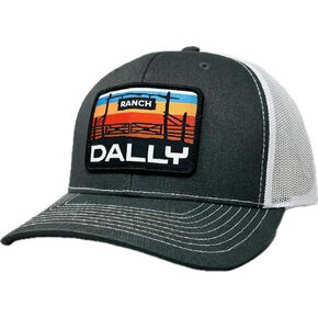 DALLY Western Lifestyle Mesh Trucker Adjustable Snapback Hats in Saudi Arabia