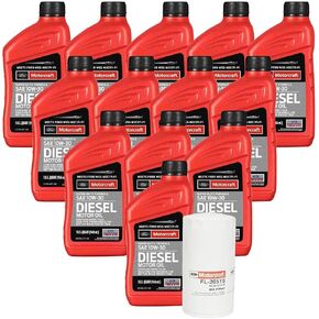 تغيير زيت محرك OEM الأصلي SAE 10W-30 KIT 4352844-KIT in Kuwait