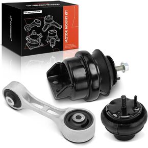 A-premium 3pcs محرك محرك محرك ومجموعة التثبيت وتجول عزم الدوران متوافق مع فورد Taurus 2000-2003 و Mercury Sable 2000-2005 ، 3.0L ، ناقل حركة أوتوماتيكي فقط in Saudi Arabia
