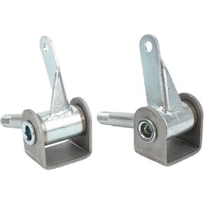 4.5inx5/8in 2pcs Spindle Bracket Replacement,Steering Strut Knuckle Spindle Bracket Set Right Left Steel Alloy Spindle Bracket Set for Go Kart Accessories in Saudi Arabia
