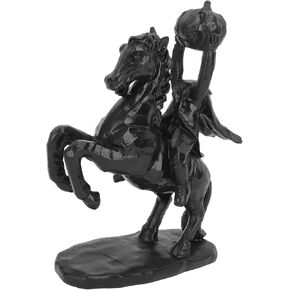 Headless Horseman Statue Halloween Decor Gothic Home Party Decoration 8.7x6.3x3.1 Suitable for Tabletop DisplayHaunted House Horror Lover Gift for Halloween Convention in Saudi Arabia