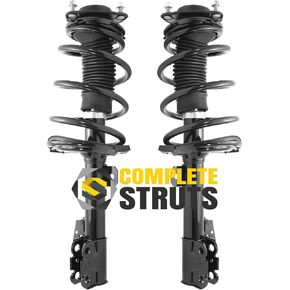 COMPLETESTRUTS Front Quick Complete Strut Assemblies with Coil Springs Replacement for 2011-2019 Toyota Sienna AWD - Set of 2 in Kuwait