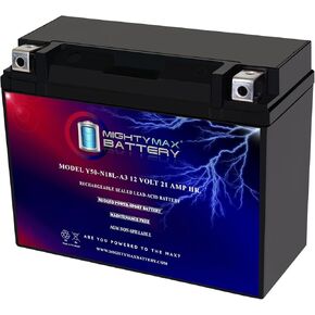 Mighty Max Battery Y50-N18L-A3 بطارية Honda GL1200 Gold Wing 1200cc 1984-1987 in Kuwait