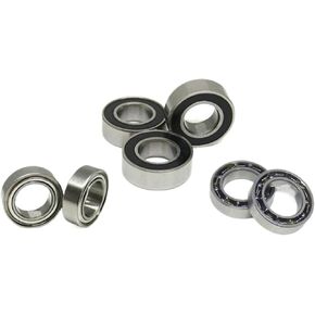 10pcs MR115ZZ Bearing 5x11x4 mm groove ball ball 5 * 11 * 4 mm 685W4 MR115-2RS MR115RS L-1150VV MR115Z MINI MOTOR Bearings (MR137-ZZ 7X13X4MM) in Kuwait