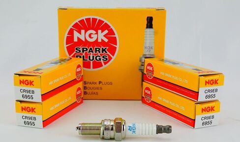 Ngk Spark Plugs 6955 Cr9eb Spark Plug 4-pack @4 in Saudi Arabia