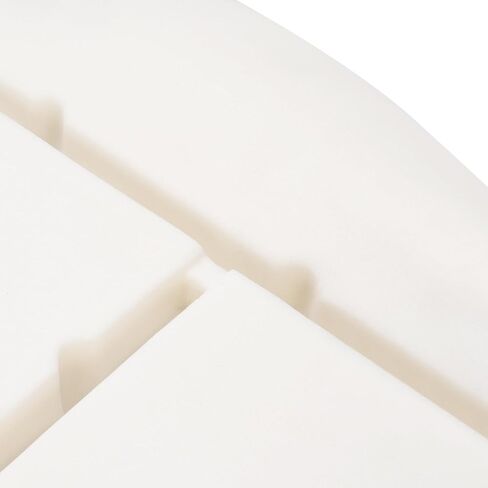 KUAFU Front Left Side Seat Foam Compatible with 2000-2004 Toyota Tundra Bottom Seat Cushion Soft White (Replacement) in Saudi Arabia