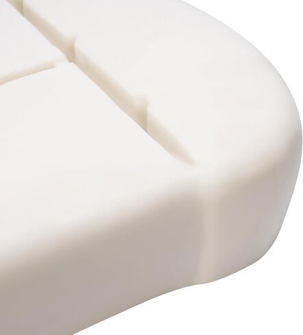 KUAFU Front Left Side Seat Foam Compatible with 2000-2004 Toyota Tundra Bottom Seat Cushion Soft White (Replacement) in Saudi Arabia