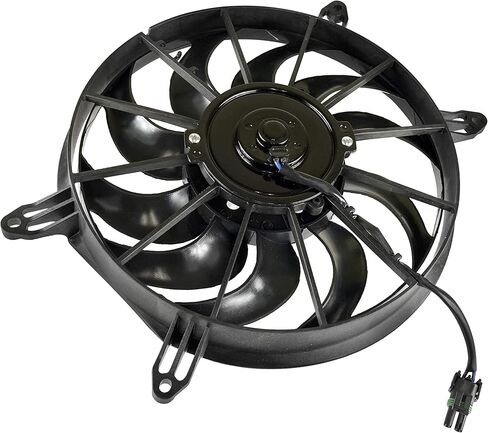 Caltric Radiator Cooling Fan Motor Compatible with Polaris Sportsman 400 4x4 HO 2012 2013 2014 in Saudi Arabia