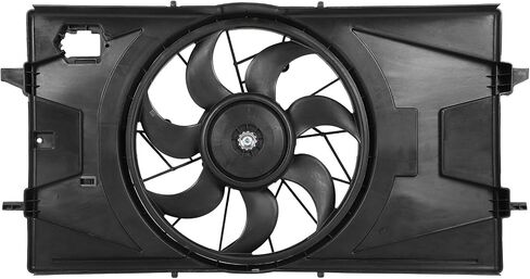 OCPTY 620-635 621100 Replacement Cooling Fan Assembly for 2005-2010 for Chevrolet for Cobalt L4 2.2L 2007-2010 for Pontiac forG5 L4 2.2L in Saudi Arabia