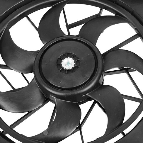OCPTY 620-635 621100 Replacement Cooling Fan Assembly for 2005-2010 for Chevrolet for Cobalt L4 2.2L 2007-2010 for Pontiac forG5 L4 2.2L in Saudi Arabia