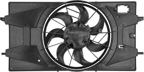 OCPTY 620-635 621100 Replacement Cooling Fan Assembly for 2005-2010 for Chevrolet for Cobalt L4 2.2L 2007-2010 for Pontiac forG5 L4 2.2L in Saudi Arabia