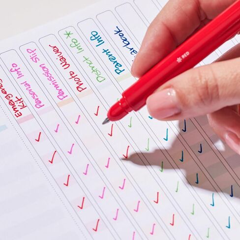 قلم جل إيرين كوندرين - بولد بلومز | يعد Gel Pen مثاليًا لأولئك الذين يحبون الكتابة السلسة للملاحظات والمخططات والجداول الزمنية in Kuwait
