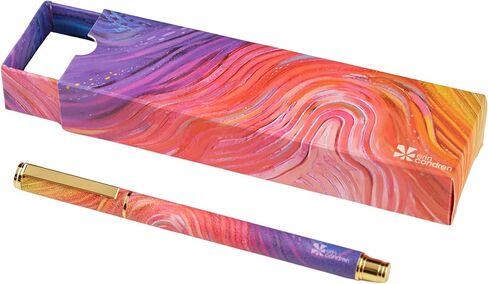 Erin Condren Gel Pen - Bold Blooms | Gel Pen is perfect for those who love free-flowing seamless writing of Notes, Planners, Schedules in Kuwait