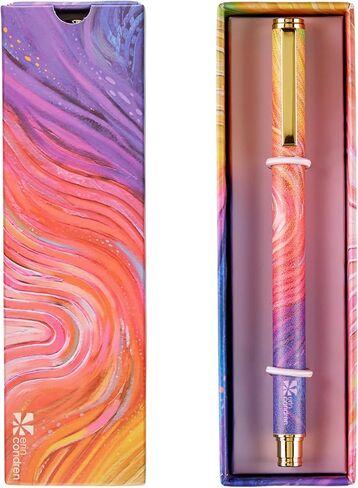 Erin Condren Gel Pen - Bold Blooms | Gel Pen is perfect for those who love free-flowing seamless writing of Notes, Planners, Schedules in Kuwait