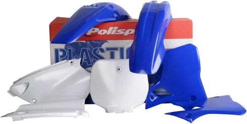 Polisport Complete Replica Plastic Kit YZ Blue for Yamaha YZ125 1996-1999 in Saudi Arabia