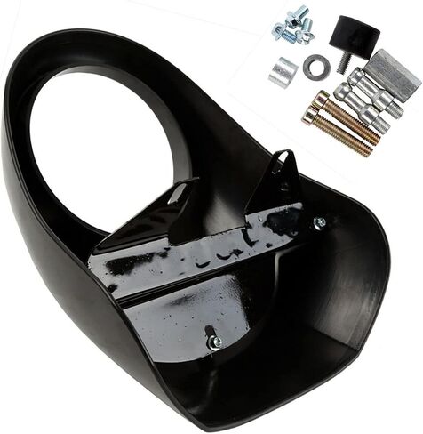 TCT-Motorparts المصباح الأمامي Fairing Front Cowl Cafe Racer Fit for Harley Sportster Dyna Glide FX in Saudi Arabia