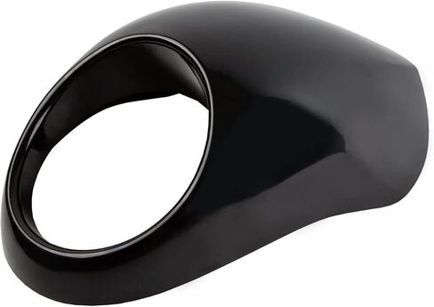 TCT-Motorparts المصباح الأمامي Fairing Front Cowl Cafe Racer Fit for Harley Sportster Dyna Glide FX in Saudi Arabia