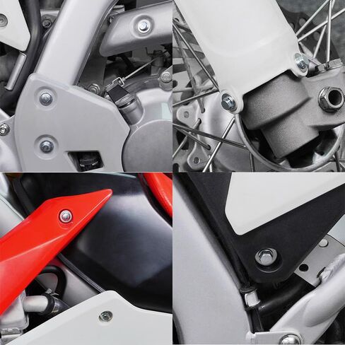 330pcs يربط هيكل هيكلوستال بلاستيك براغي هدية طقم ملائمة لـ KLX110 KLX125 KLX140L KLX140RL KLX150 KLX230 KLX250 KLX300 KLX650 KLX300R KLX400R KLX450R KLX250S in Saudi Arabia