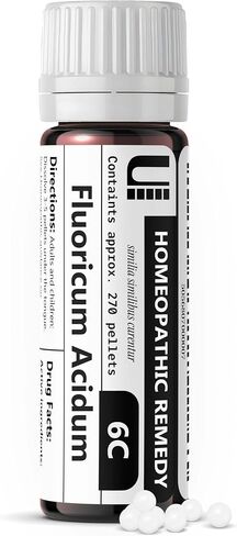 Fluoricum Acidum 30C Homeopathic Remedy, 270 Pellets in Saudi Arabia