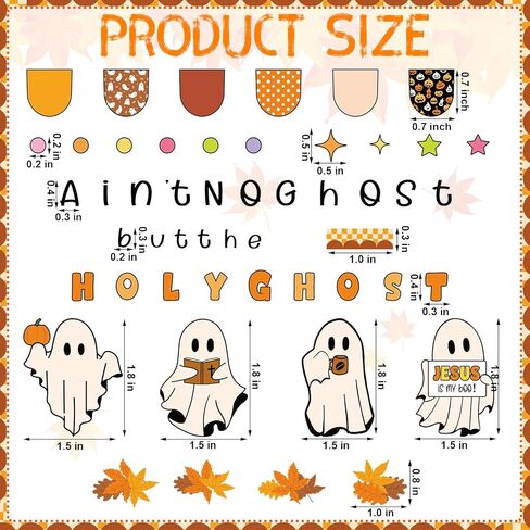 125 PCS لوحة نشرة الفصول الدينية مجموعة يسوع هو جوهر لوحة إعلانات السنة الدراسية العظيمة العودة إلى المدرسة القطع التفاح ديكور الفصول الدراسية ديكور الباب in Kuwait