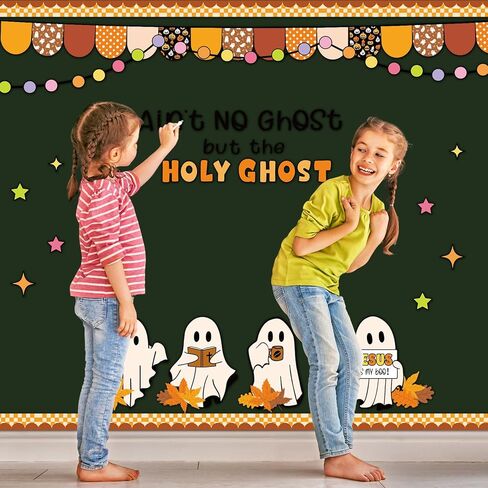 125 PCS لوحة نشرة الفصول الدينية مجموعة يسوع هو جوهر لوحة إعلانات السنة الدراسية العظيمة العودة إلى المدرسة القطع التفاح ديكور الفصول الدراسية ديكور الباب in Kuwait