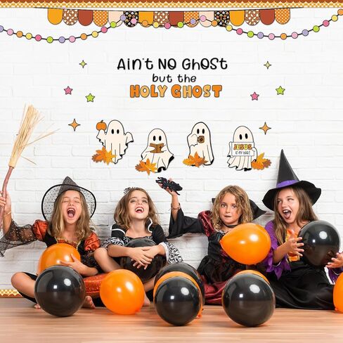 125 PCS لوحة نشرة الفصول الدينية مجموعة يسوع هو جوهر لوحة إعلانات السنة الدراسية العظيمة العودة إلى المدرسة القطع التفاح ديكور الفصول الدراسية ديكور الباب in Kuwait