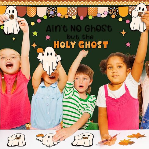 125 PCS لوحة نشرة الفصول الدينية مجموعة يسوع هو جوهر لوحة إعلانات السنة الدراسية العظيمة العودة إلى المدرسة القطع التفاح ديكور الفصول الدراسية ديكور الباب in Kuwait