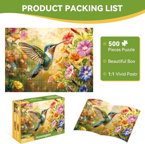 500 Piece Puzzle for Adults – Cute Dogs Bathing Jigsaw Puzzle for Adults, Kids & Seniors – Eco-Friendly Recycled Paper – Fun & Challenging Family Game Gift for Friends and Family (20.5 x 15 in) in Kuwait