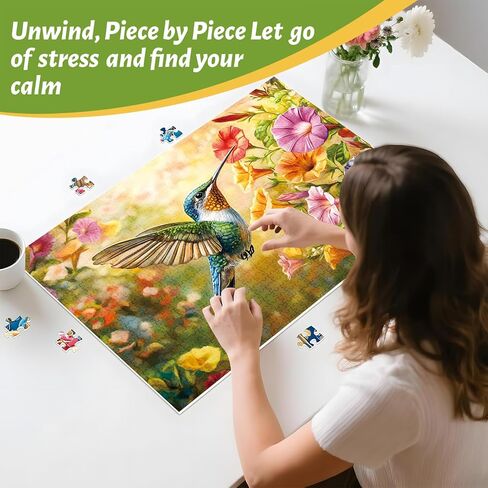 500 Piece Puzzle for Adults – Cute Dogs Bathing Jigsaw Puzzle for Adults, Kids & Seniors – Eco-Friendly Recycled Paper – Fun & Challenging Family Game Gift for Friends and Family (20.5 x 15 in) in Kuwait