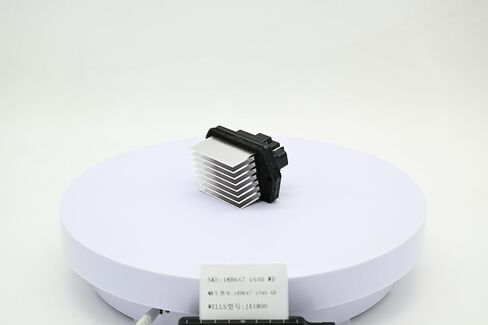 Front Blower Motor Resistor Compatible with Infiniti M37 M56 Q70 Q70L 19-11 Compatible with Mazda Cx-9 15-07 2007 2008 2009 2010 2011 2012 2013 2014 2015 Fan Control Module in Saudi Arabia