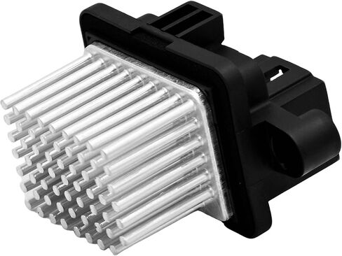 Front Or Rear Blower Motor Resistor Compatible with Buick Enclave 15-11 Relacement for Chevrolet Traverse 13-12 Fit for Gmc Acadia 13-11 Fan Control Module in Saudi Arabia