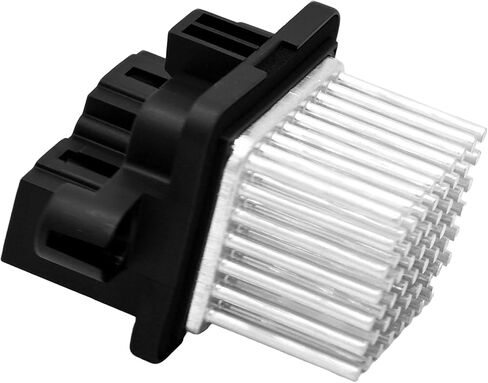 Front Or Rear Blower Motor Resistor Compatible with Buick Enclave 15-11 Relacement for Chevrolet Traverse 13-12 Fit for Gmc Acadia 13-11 Fan Control Module in Saudi Arabia