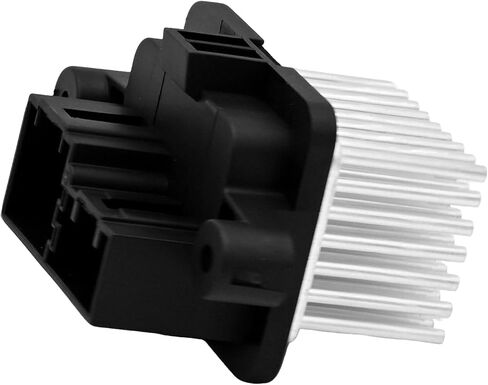 Front Or Rear Blower Motor Resistor Compatible with Buick Enclave 15-11 Relacement for Chevrolet Traverse 13-12 Fit for Gmc Acadia 13-11 Fan Control Module in Saudi Arabia