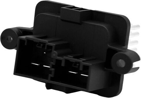 Front Or Rear Blower Motor Resistor Compatible with Buick Enclave 15-11 Relacement for Chevrolet Traverse 13-12 Fit for Gmc Acadia 13-11 Fan Control Module in Saudi Arabia